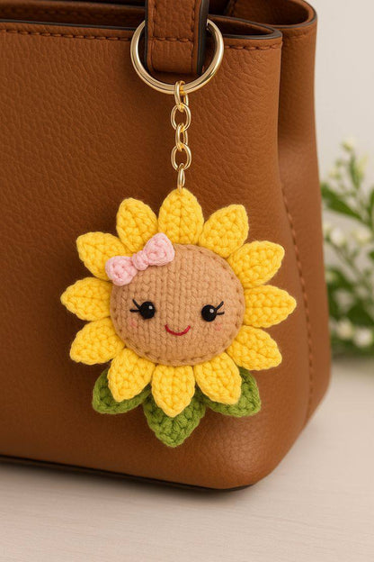 Sunflower Bag Accessory