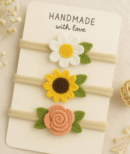 Crochet Baby Headband