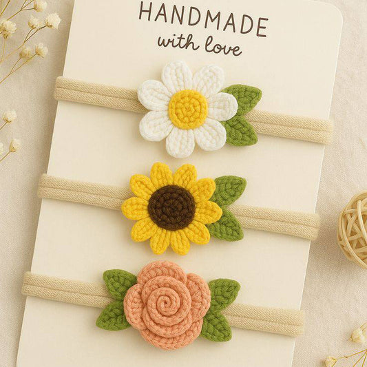 Crochet Baby Headband