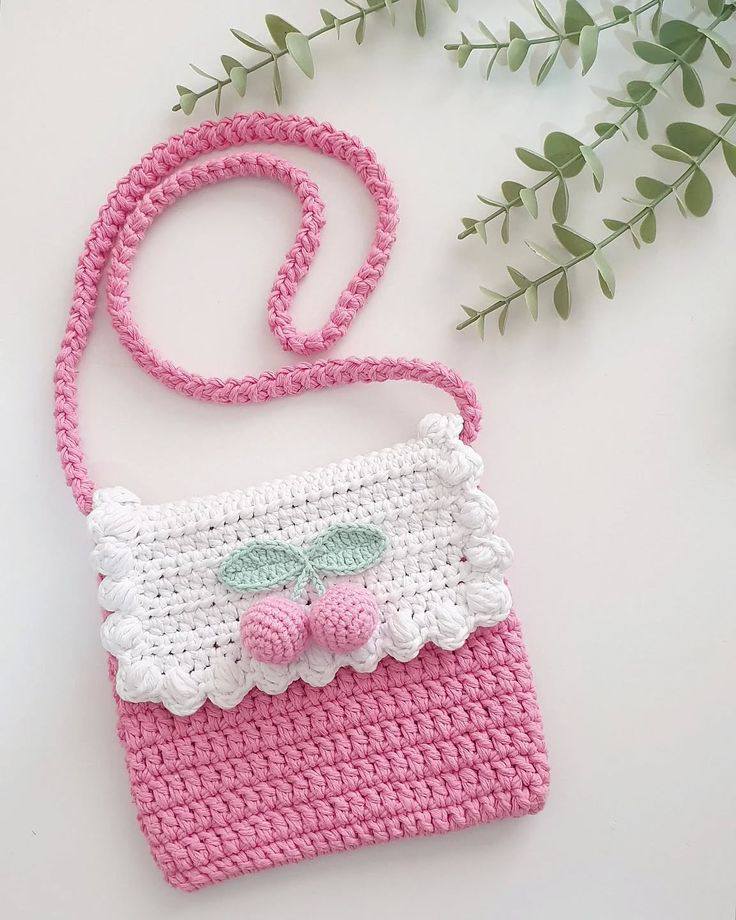 Cherry Crossbody Bag