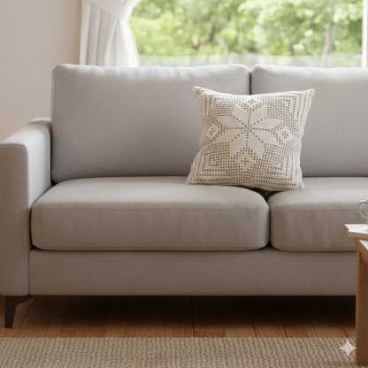 Crochet Accent Pillow