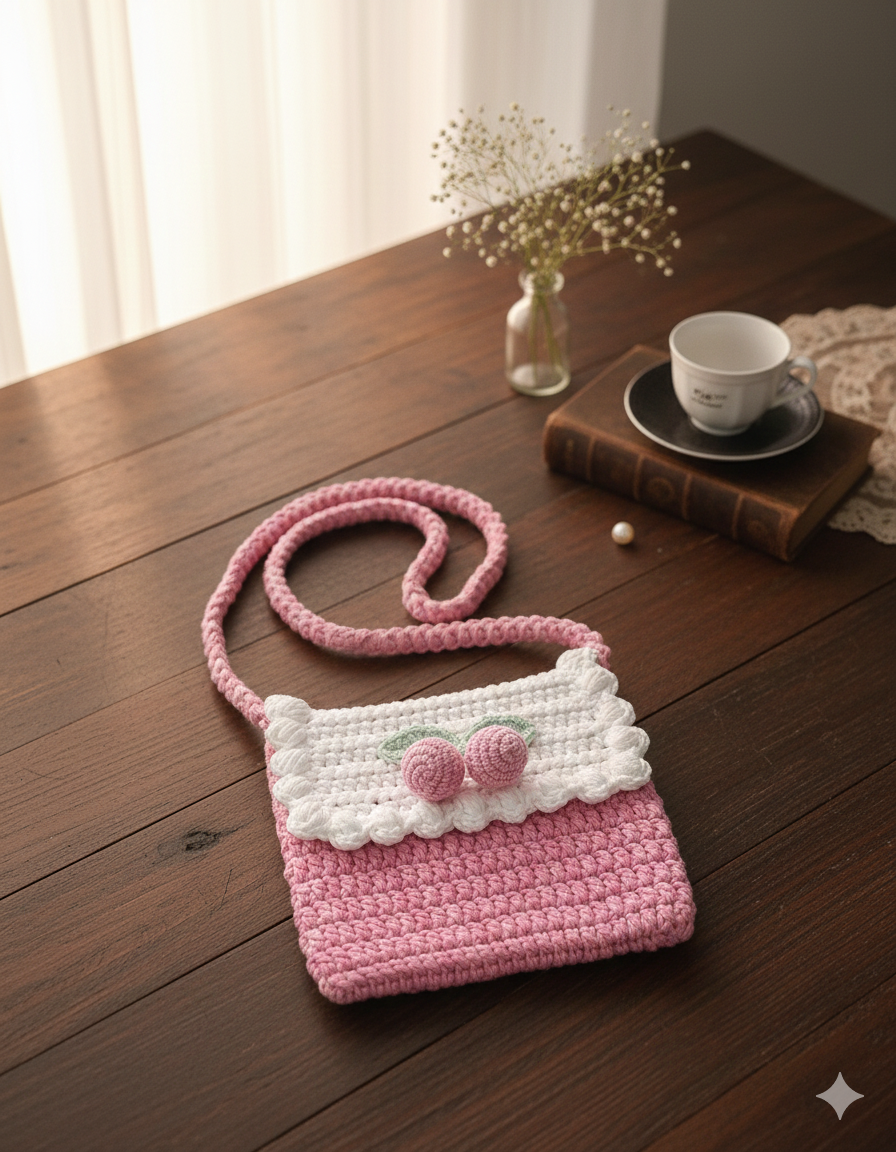 Cherry Crossbody Bag