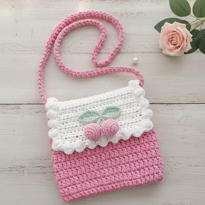 Cherry Crossbody Bag