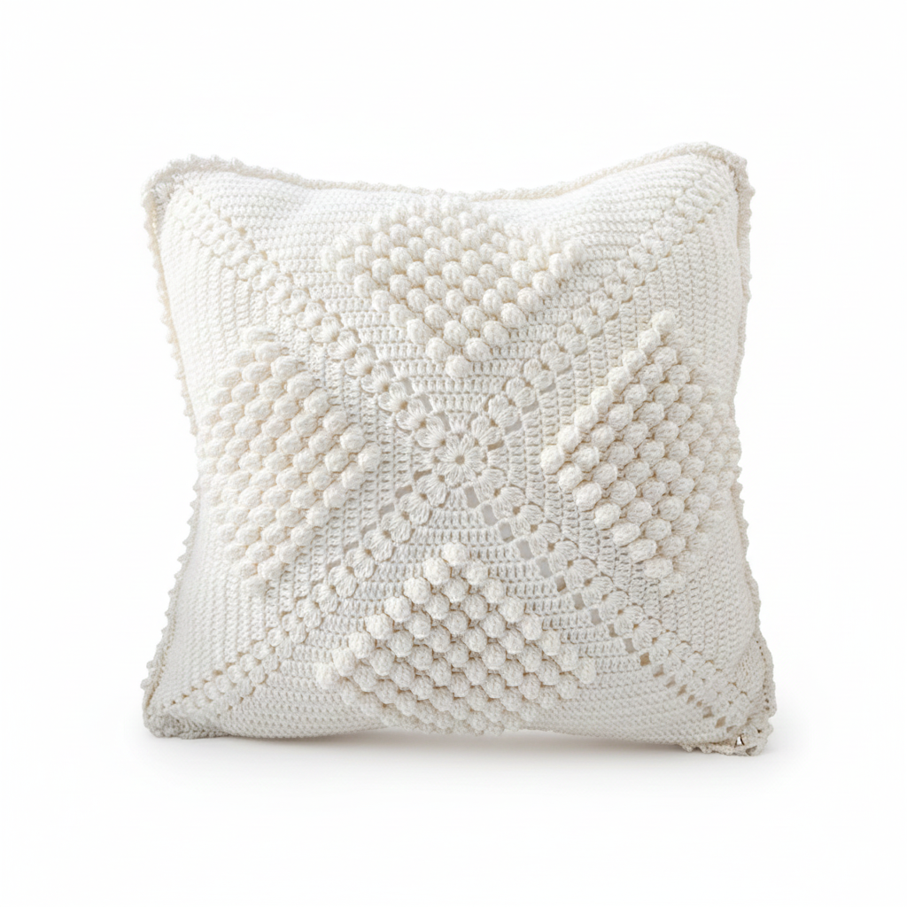 Crochet Accent Pillow
