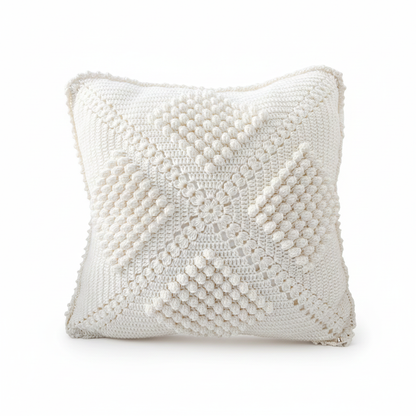 Crochet Accent Pillow