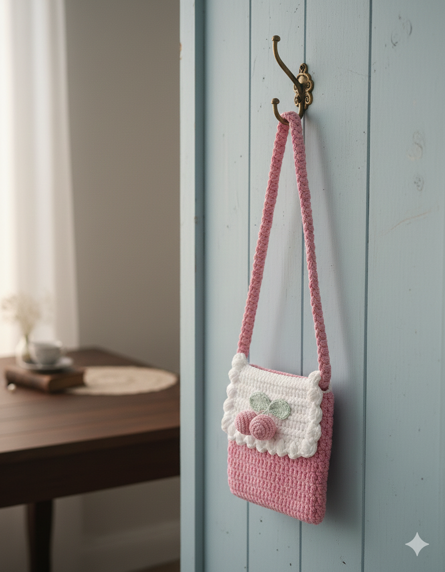 Cherry Crossbody Bag