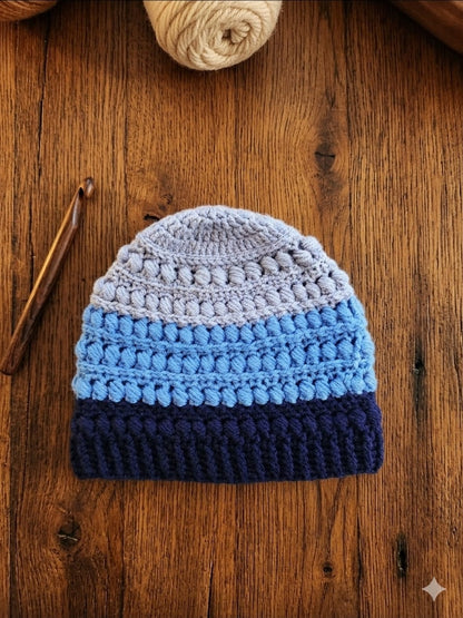 Handmade Crochet Beanie Child Hat Unisex
