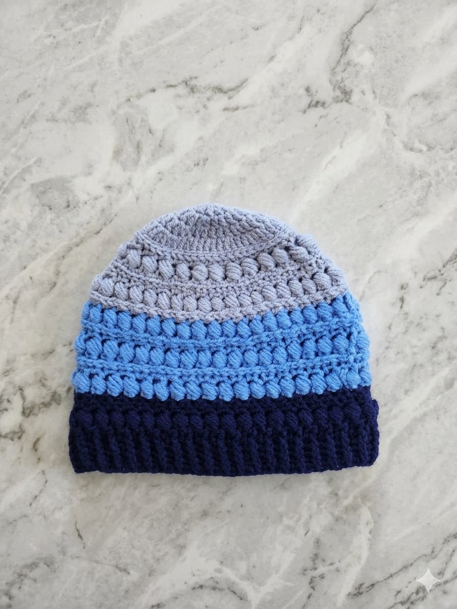 Handmade Crochet Beanie Child Hat Unisex