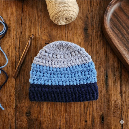 Handmade Crochet Beanie Child Hat Unisex