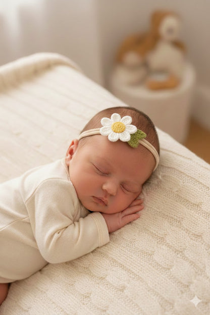 Crochet Baby Headband
