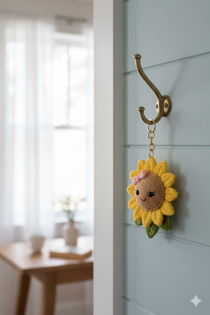 Sunflower Bag Accessory