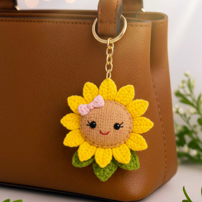 Sunflower Bag Accessory